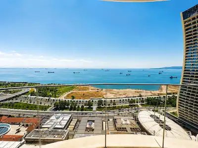 BURCU AYDENİZ RE/MAX'TAN | İSTMARİNA'DA BOŞ, 3,5+1 SATILIK