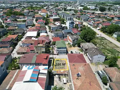 GÜNEŞLER YENİ MAH. 191.80M2 KONUT İMARLI ARSA