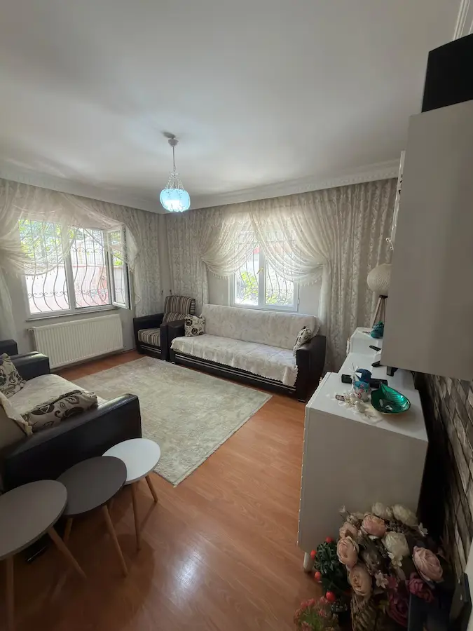 SANCAKTEPE’DE BAHÇE KATI 2+1 | 70 M² NET | BALKONLU | ÇİFT WC