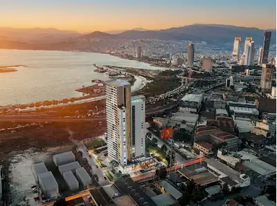 İNCİ PREMİUM’DA DENİZ MANZARALI SATILIK 1+1 REZİDANS