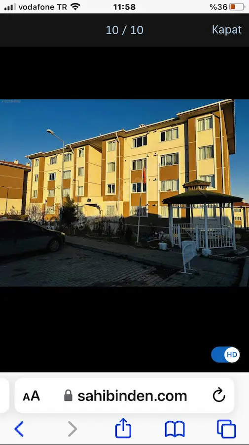 ANKARA TEMELLİ TOKİDE SATILIK 1+1 | OTURUMA VE YATIRIMA UYGUN