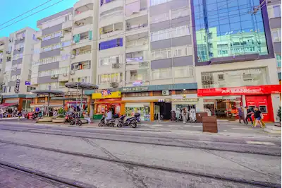 ŞARAMPOL'DE İKI KATLI KULLANIŞLI SATILIK DÜKKAN