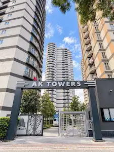 ESENYURT AK TOWERS 1+1 SATILIK DAİRE