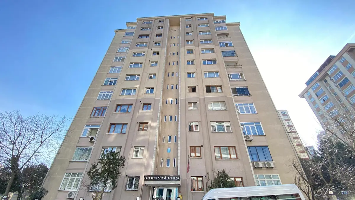 KAĞITHANE HAMIDIYE MAHALLESI LALEKENT SITESI SATILIK 3+1 DAIRE