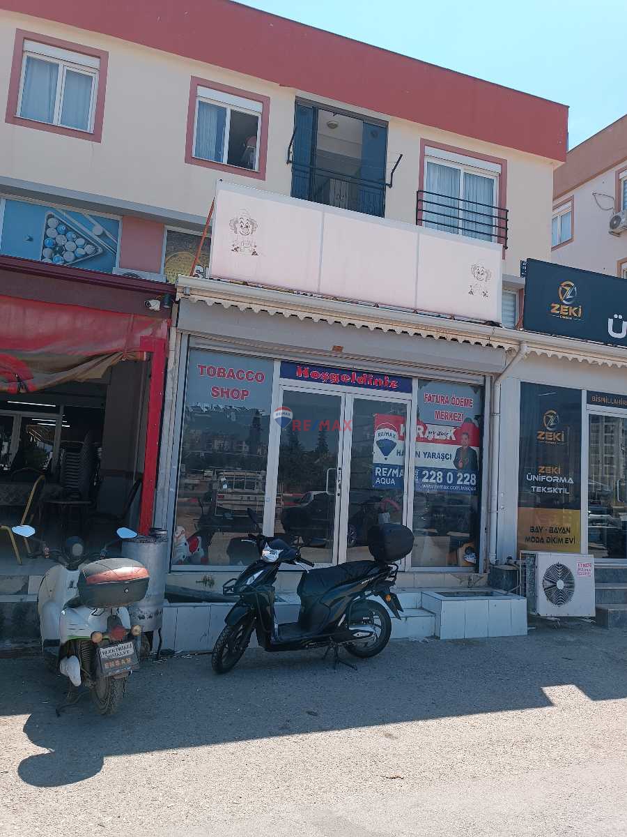 GÜNEŞ' TE KİRALIK CADDE ÜZERİ DÜKKAN