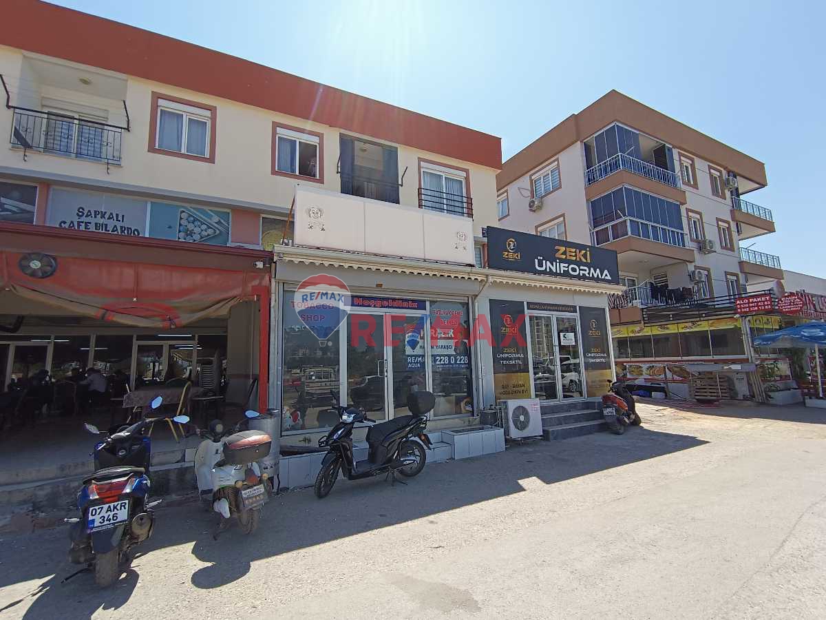 GÜNEŞ' TE KİRALIK CADDE ÜZERİ DÜKKAN