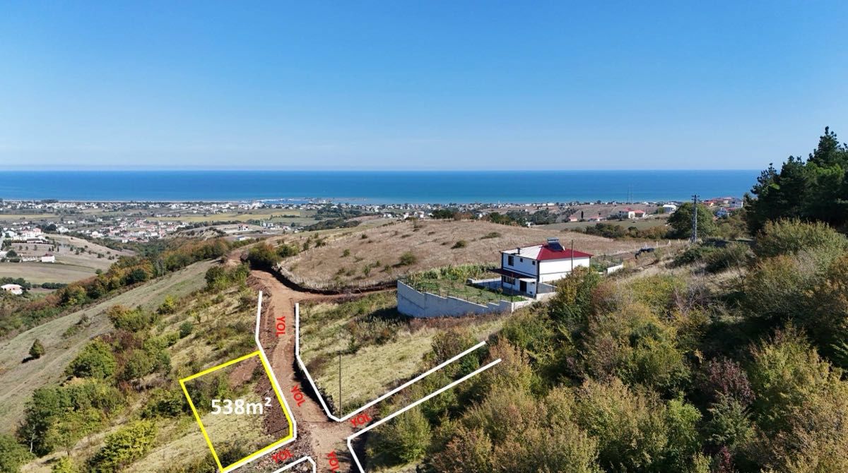 FULL DENIZ MANZARALI KÖŞE PARSEL