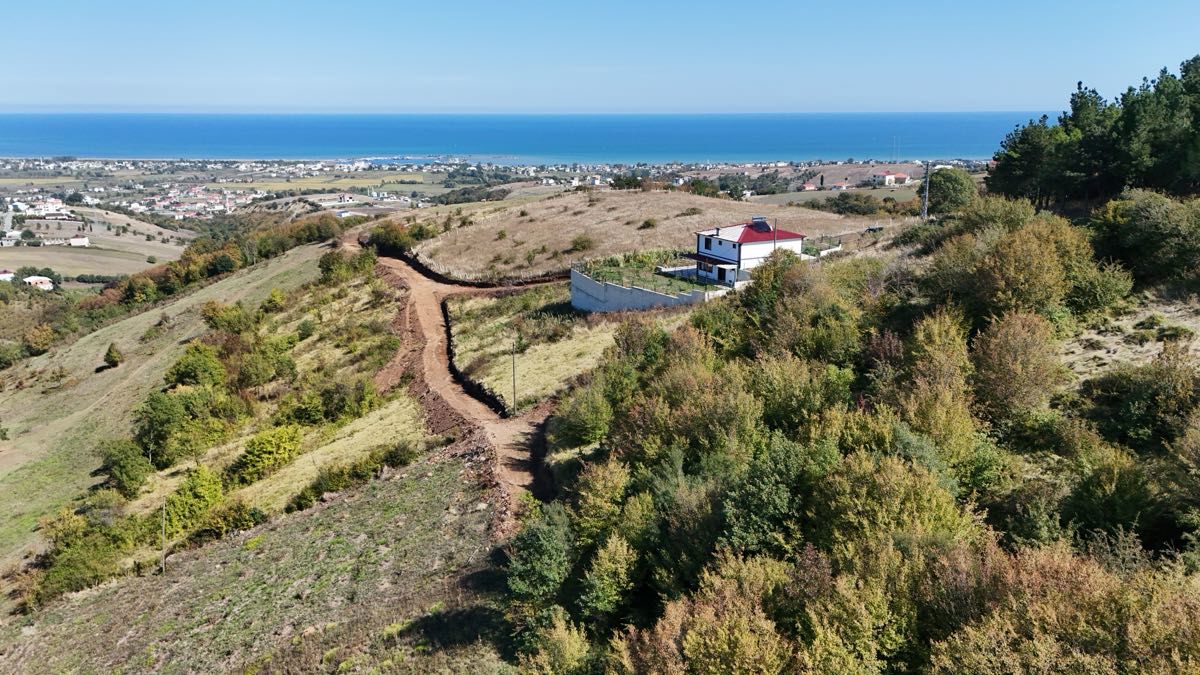 FULL DENIZ MANZARALI KÖŞE PARSEL