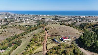 FULL DENIZ MANZARALI KÖŞE PARSEL