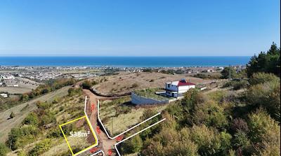 FULL DENIZ MANZARALI KÖŞE PARSEL