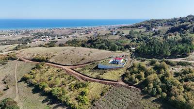 FULL DENIZ MANZARALI KÖŞE PARSEL