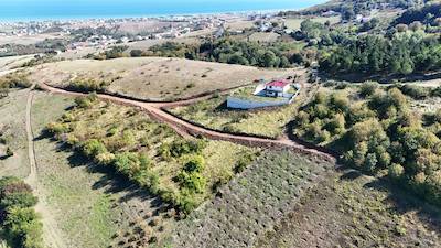 FULL DENIZ MANZARALI KÖŞE PARSEL