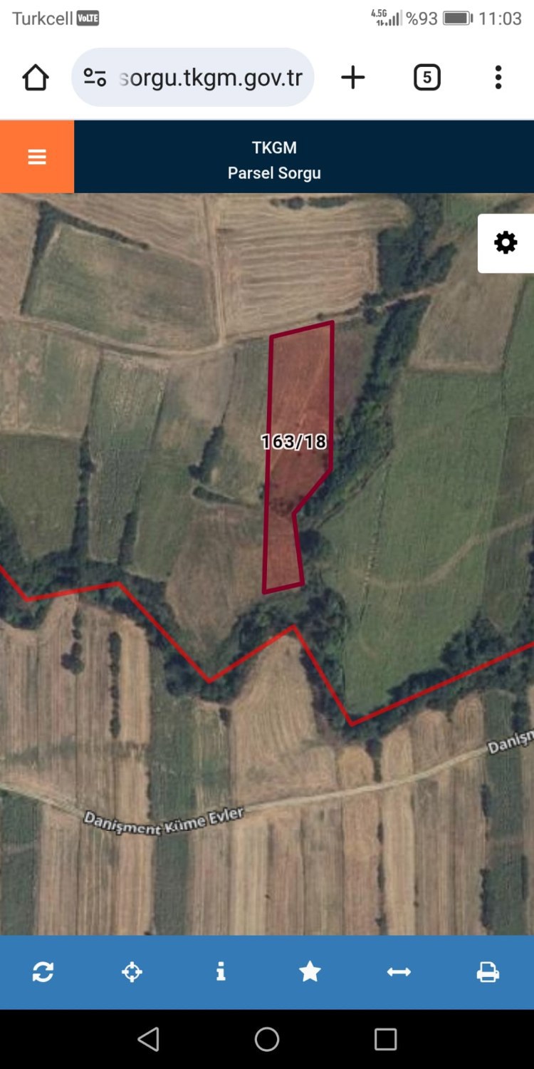 REMAX LAND'TEN UZUNKÖPRÜ/MUHACIRKADI KÖYÜ'NDE SATILIK TARLA