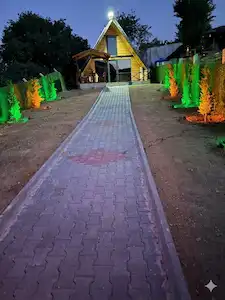 BAĞLUM DA MUHTEŞEM BUNGALOV EV HOBI BAHÇESI