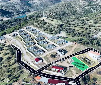 ÇANAKKALE AYVACIK ÇAMKÖY SATILIK İMARLI ARSA