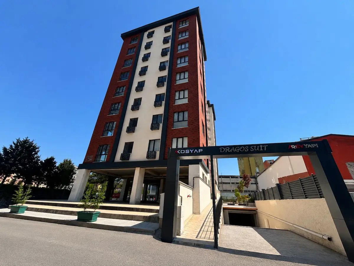 MALTEPE CEVİZLİ MAHALLESİ DRAGOS SUITE ÖNCEPHE 2+1 KİRALIK DAİRE