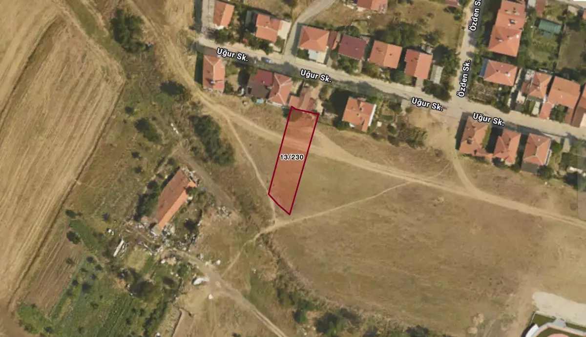 EDİRNE HAVSA'DA MERKEZE ÇOK YAKIN VİLLA İMARLI ARSA