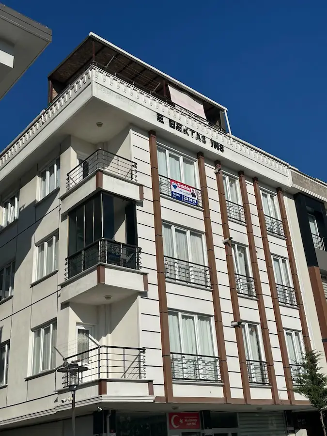 MIMAR SINAN MAHALLESINDE GENIŞ TERASLI DUBLEX DAIRE