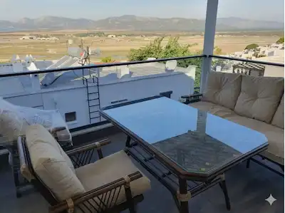 INCEBEL TATIL SITESI ESKA EVLERINDE 2+2 DUBLEX HAVUZLU LÜX VILLA