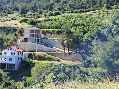 PAMUKOVA ŞAHMELEK'TE 877 M² KÖYİÇİ İMARLI MANZARALI ARSA