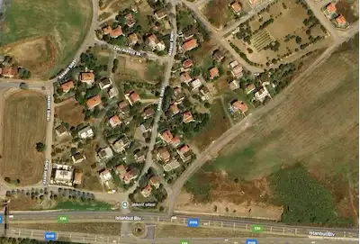 1321938357 DENİZE NAZIR VİLLA İMARLI KAT İRTİFAKLI PROJELİ 203 M² ARSA SATILIK