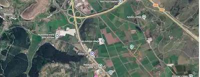 İZMİR ALİAĞA ÇANAKKALE ASFALTINDA 2392 M2 SATILIK TARLA