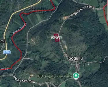 ŞİLE AĞVA SOĞULLU'DA EMSALLERİNİN ALTINDA FIRSAT TARLA