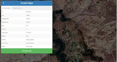 NEVŞEHIR ÜRGÜP SATILIK ARAZI