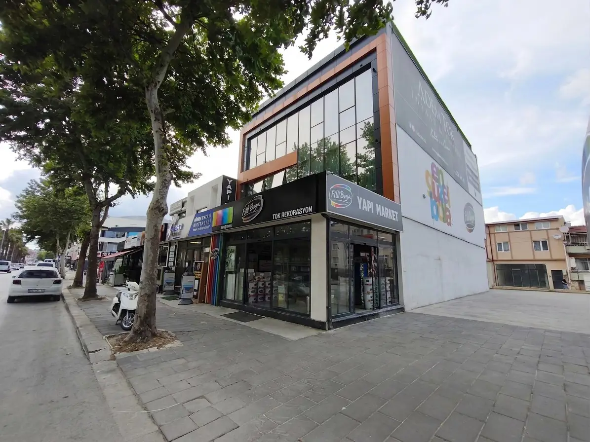PALMIYE CD. ÜZERINDE KIRALIK DÜKKAN | 380 M² | OTOPARK | OFIS |
