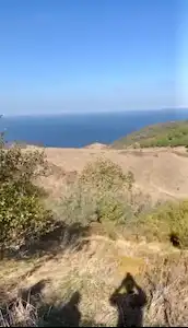 BALIKESİR ERDEK KESTANELIKTE DENIZ MANZARALI 11 DÖNÜM ARSA TARLA