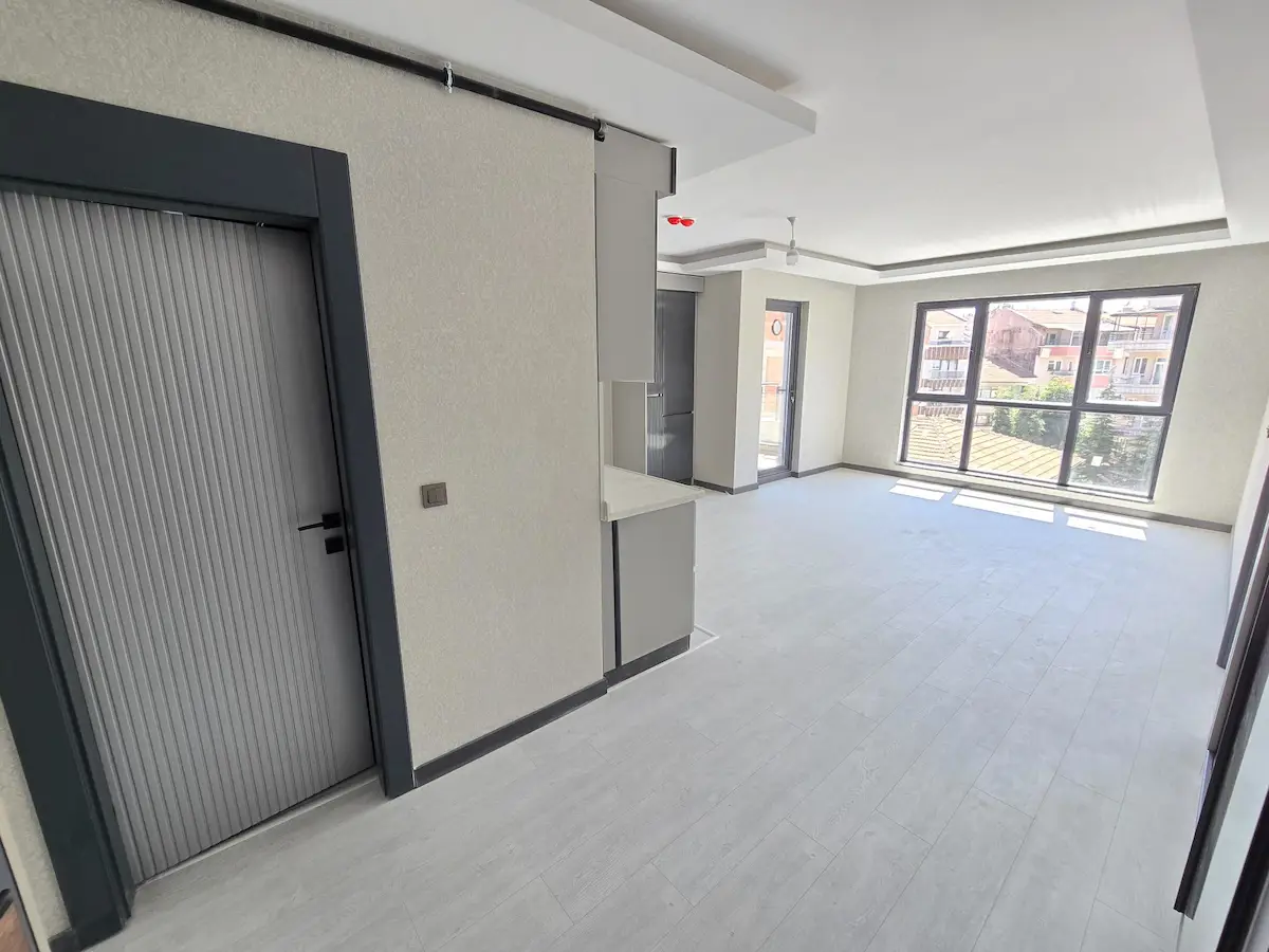 IŞINLAR MAH. SATILIK OTURUMA HAZIR 1+1 DAIRE (53M²)
