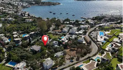BODRUM YALIKAVAK'TA SATILIK 1000M2 ARSA