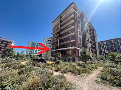 REMAX İLKE'DEN HİLALKENT'TE 3+1 SATILIK DAİRE