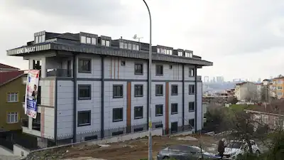 ÜSKÜDAR BURHANİYE’DE SIFIR 3+1 | 2 BANYO | BALKONLU | KREDİYE UYGUN