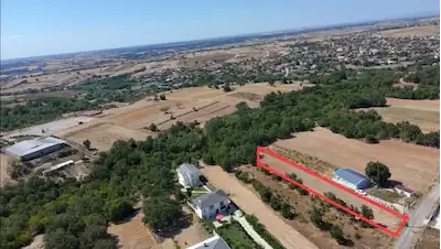 L.BURGAZ HAMİTABAT'TA SANATÇILARIN BULUNDUĞU KÖYDE ALTYAPILIDIR.