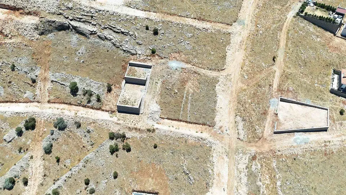TECDE'DE VILLA IMARLI SATILIK ARSA