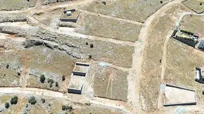 TECDE'DE VILLA IMARLI SATILIK ARSA