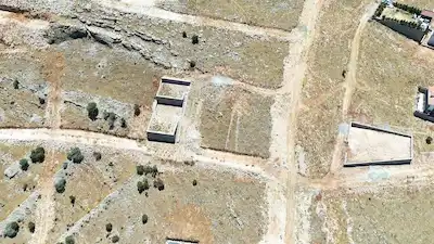 TECDE'DE VILLA IMARLI SATILIK ARSA