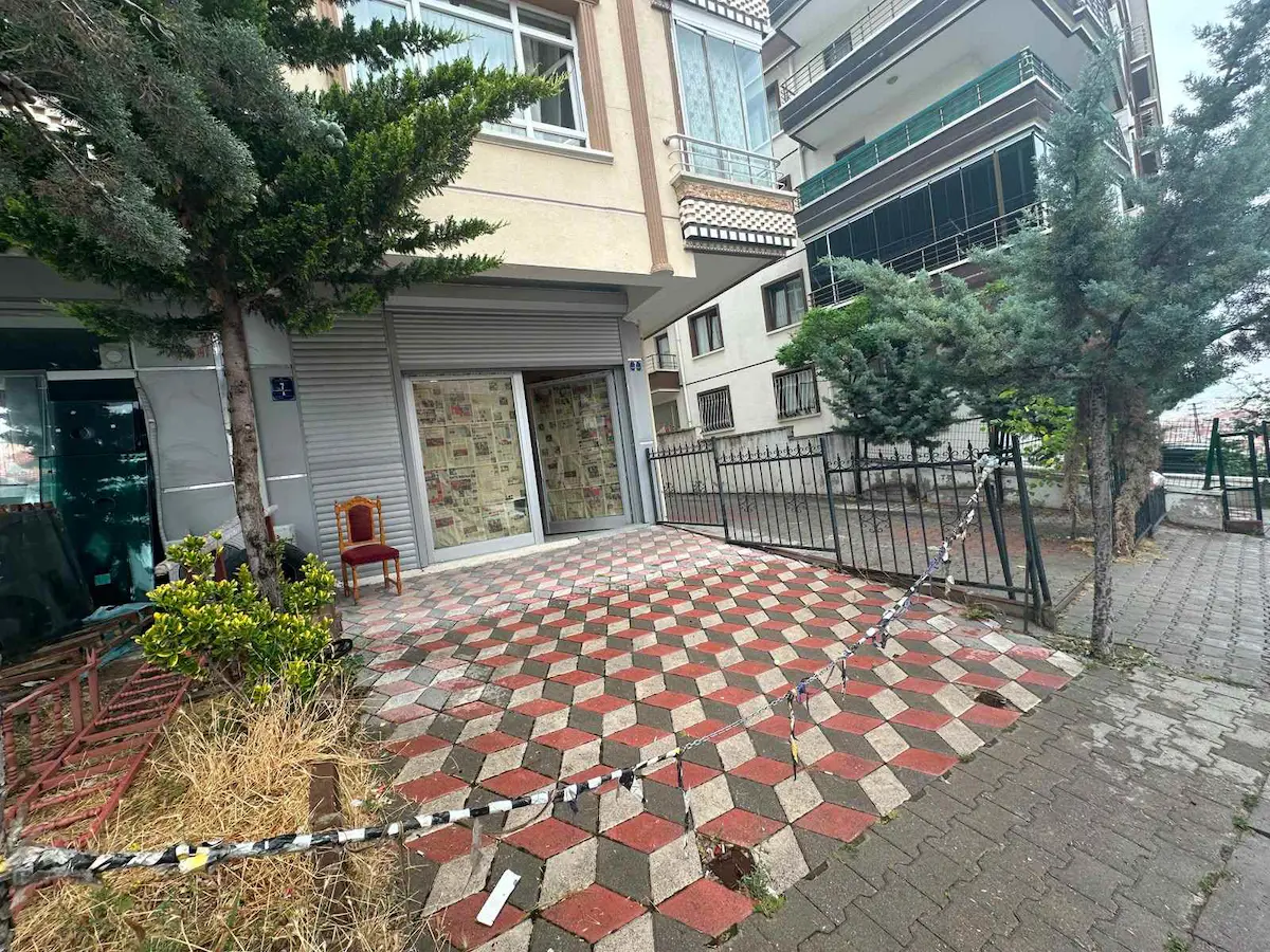 KEÇİÖREN YÜKSELTEPEDE SATILIK 75 M2 DÜKKAN
