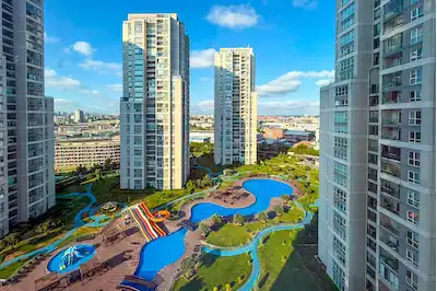 AĞAOĞLU MY WORLD EUROPE POOL RESIDENCE’DA 3+1  169 M²  BRÜT BOŞ  DAIRE