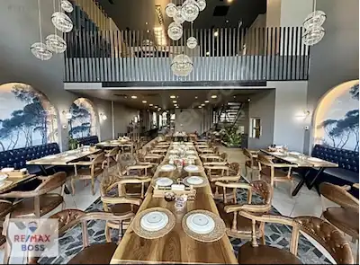DEVREN KİRALIK RESTORAN KOMPLE ULTRALÜKS PRESTİJLİ LOKASYON