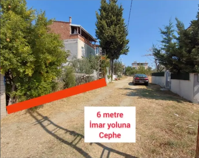 YENİÇİFTLİK'TE TALEP GÖREN BÖLGEDE 160M² ARSA