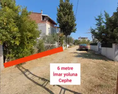 YENİÇİFTLİK'TE TALEP GÖREN BÖLGEDE 160M² ARSA