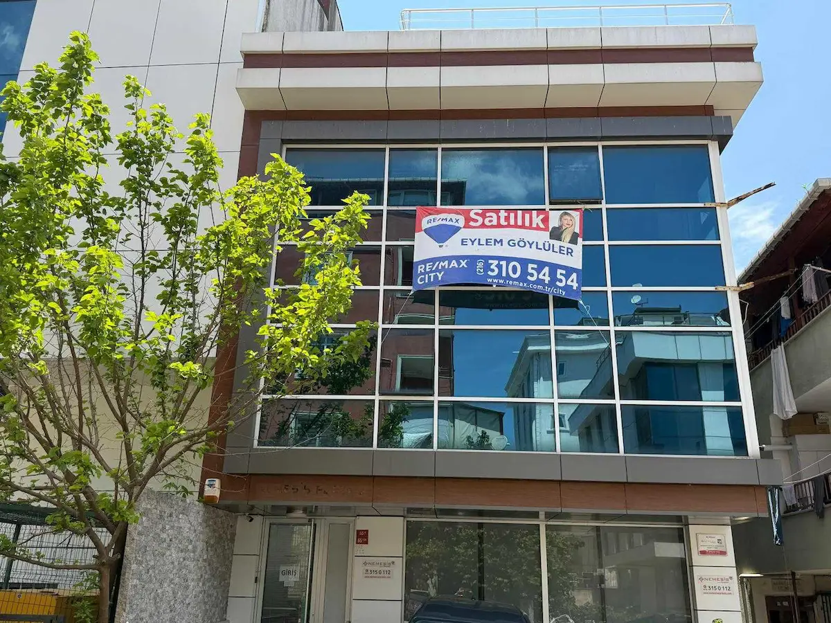 FIRSAT TAŞINMAYA HAZIR BİNA 600 M2 KOMPLE MÜSTAKİL BİNA