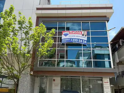 FIRSAT TAŞINMAYA HAZIR BİNA 600 M2 KOMPLE MÜSTAKİL BİNA