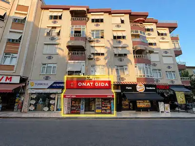 DARICA BAĞLARBAŞI'NDA KAÇIRILMAYACAK KONUMDA 66M² TICARI POTANSIYELI YÜKSEK DÜKKAN
