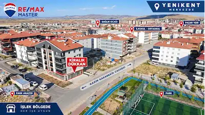 YENİKENT KAZIM KARABEKİR CADDESİ KİRALIK SIFIR DÜKKAN