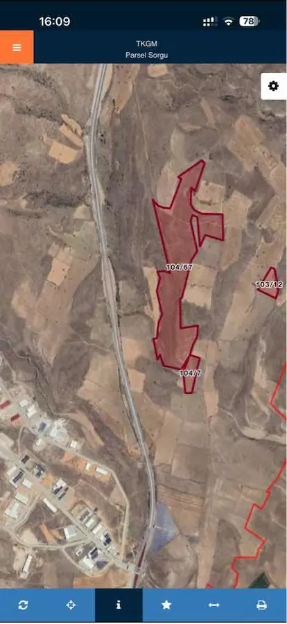 AFYON MERKEZ BALKARACAÖREN 23.347 M² SATILIK ARAZİ (KUYU + TRAFO)