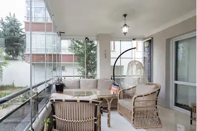 KÜRŞAT CD. DE YAPILI ARA KAT SATILIK 3+1 DAİRE
