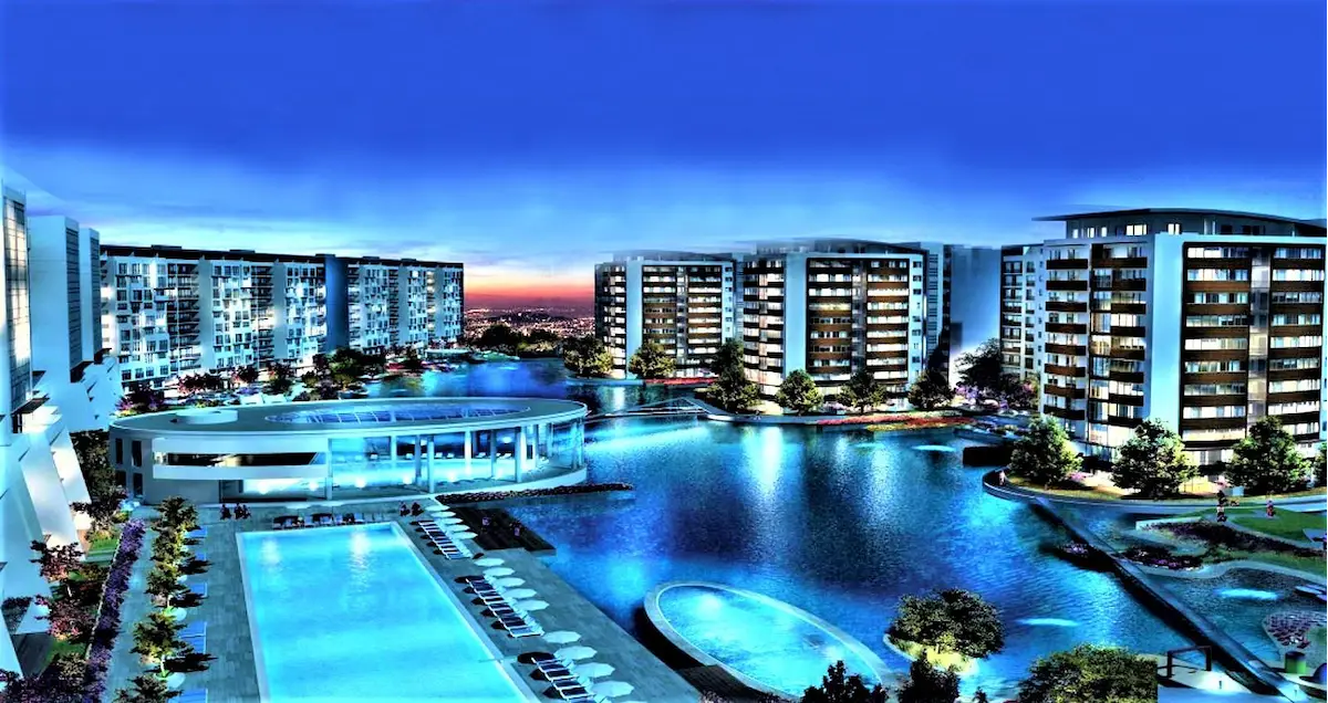 REMAX PROF SANCAKTEPE SİNPAŞ AQUA CITY 2010 EBEYEN BANYOLU SATILIK 2+1 DAİRE